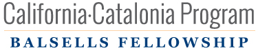 California-Catalonia Program – Balsells Fellowship